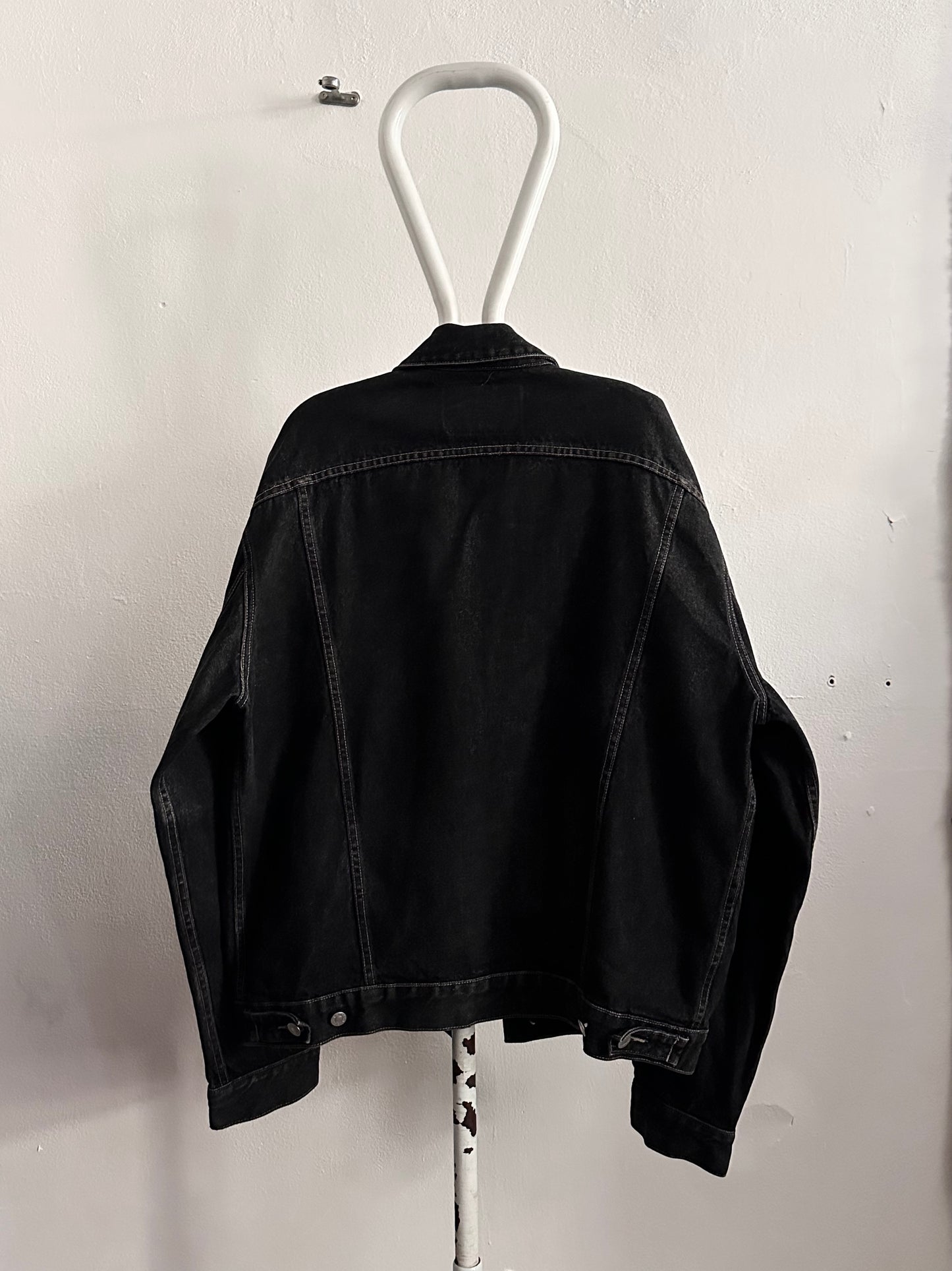 GUESS big black denim made in USA