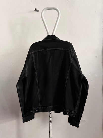 GUESS big black denim made in USA