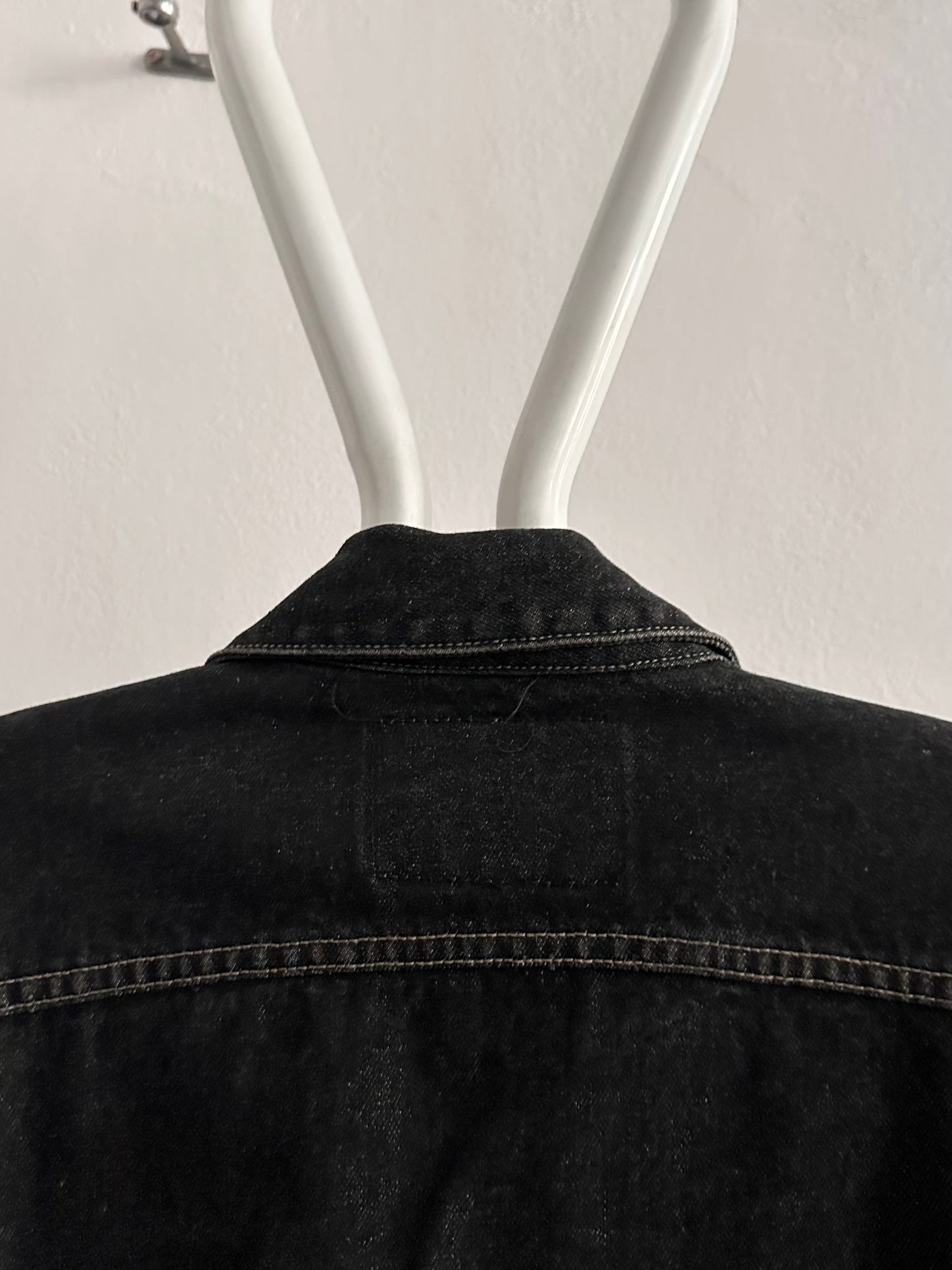 GUESS big black denim made in USA