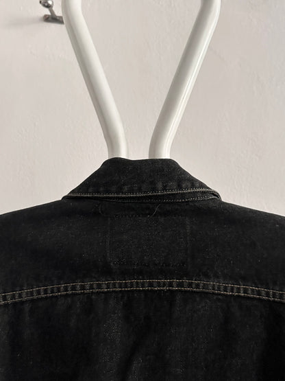 GUESS big black denim made in USA