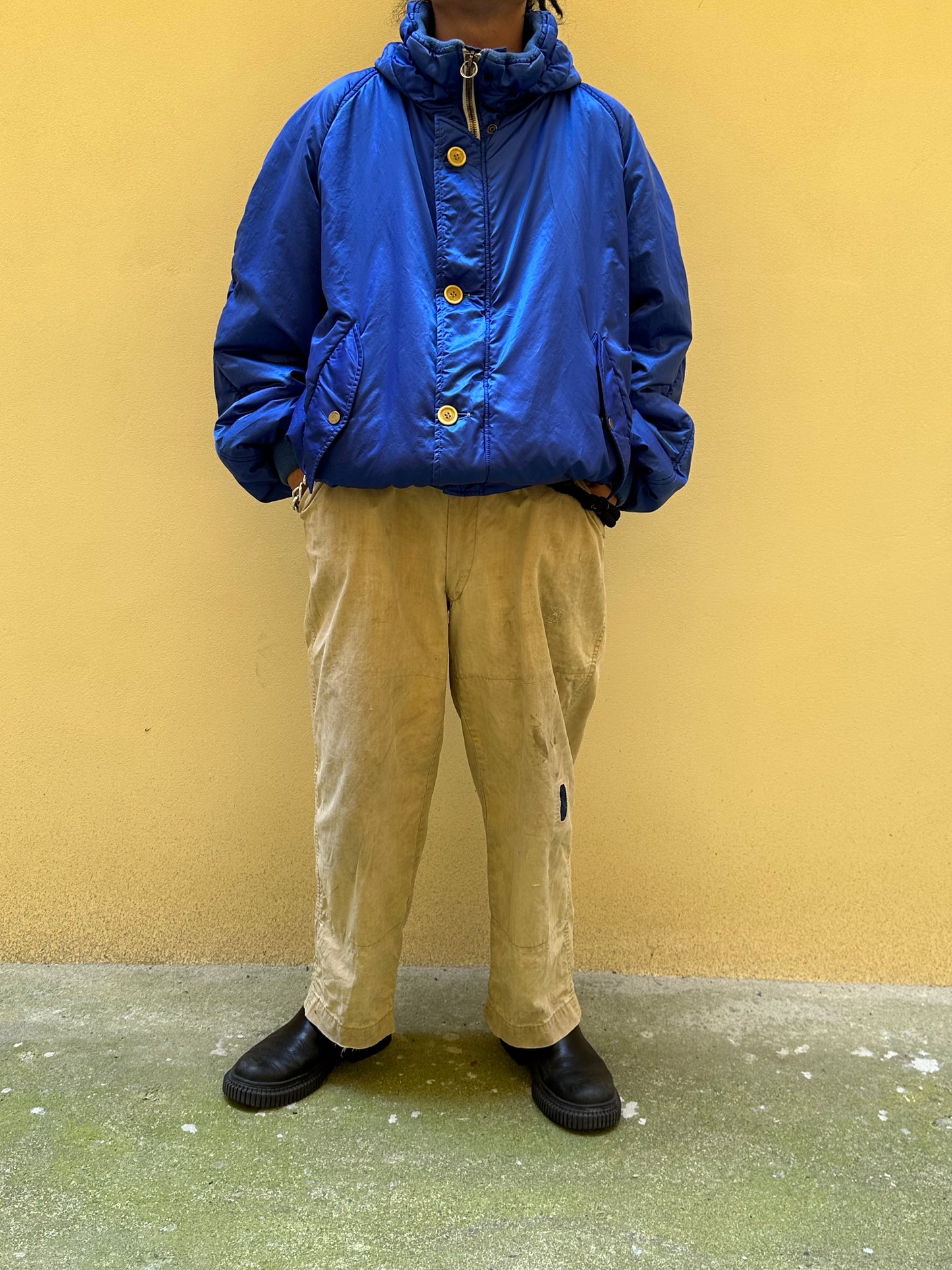 AW'85 C.P. COMPANY Bomber Jacket