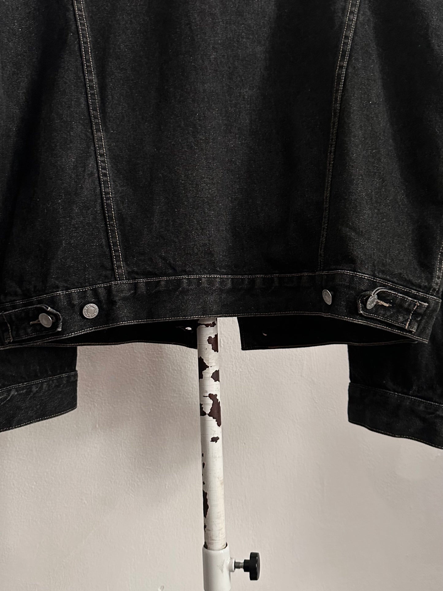 GUESS big black denim made in USA