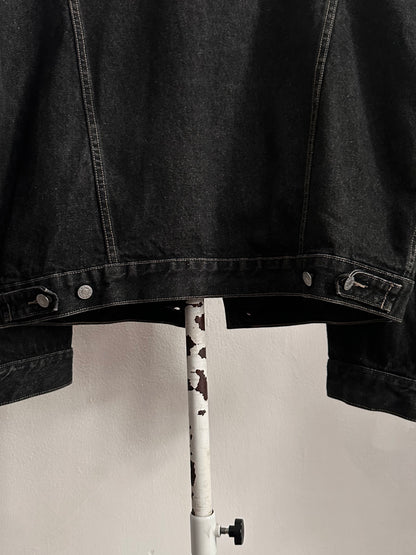 GUESS big black denim made in USA