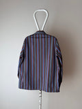 vintage pajama shirt 1960's 60's 60s 60年代 パジャマシャツ ヴィンテージ ユーロ古着 ヨーロッパ古着 開襟シャツ open collar shirt