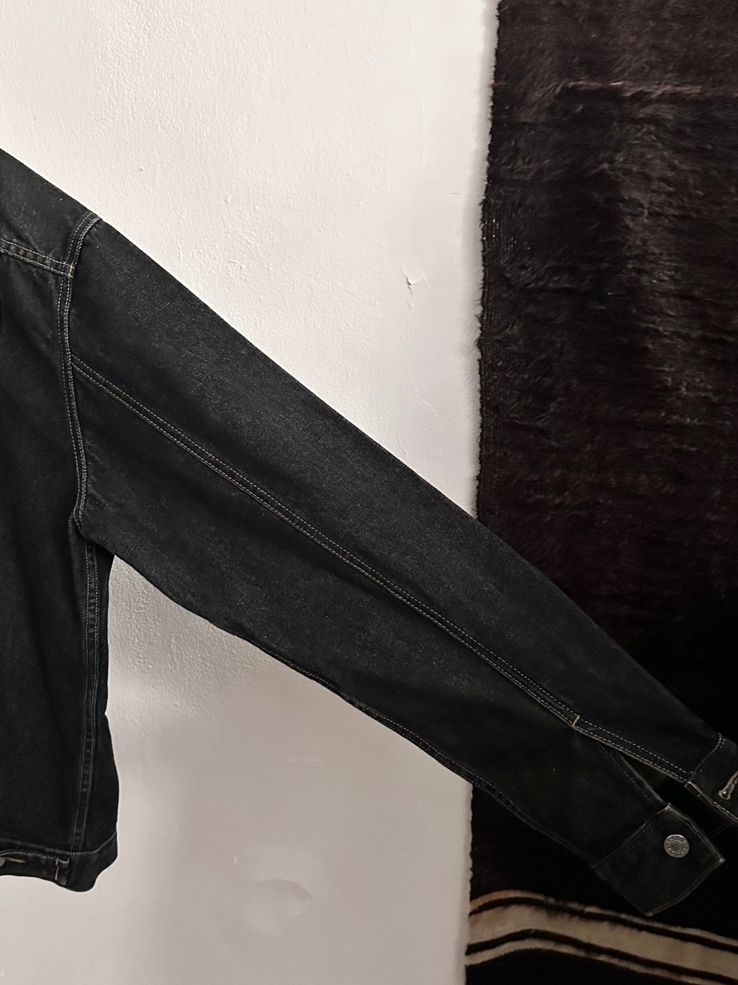 GUESS big black denim made in USA