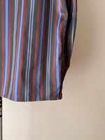 vintage pajama shirt 1960's 60's 60s 60年代 パジャマシャツ ヴィンテージ ユーロ古着 ヨーロッパ古着 開襟シャツ open collar shirt