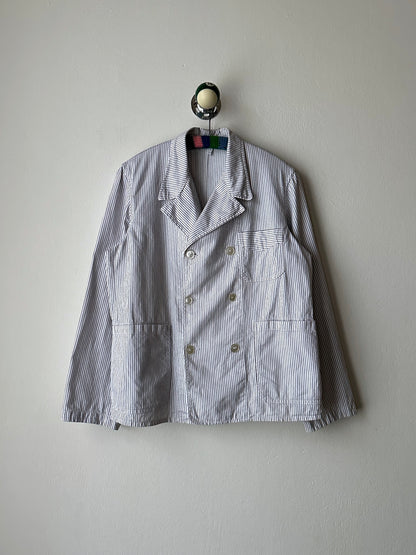 Vintage German Double-Breasted work jacket