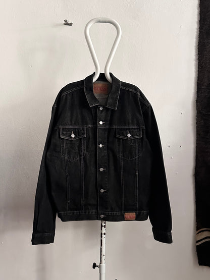 GUESS big black denim made in USA