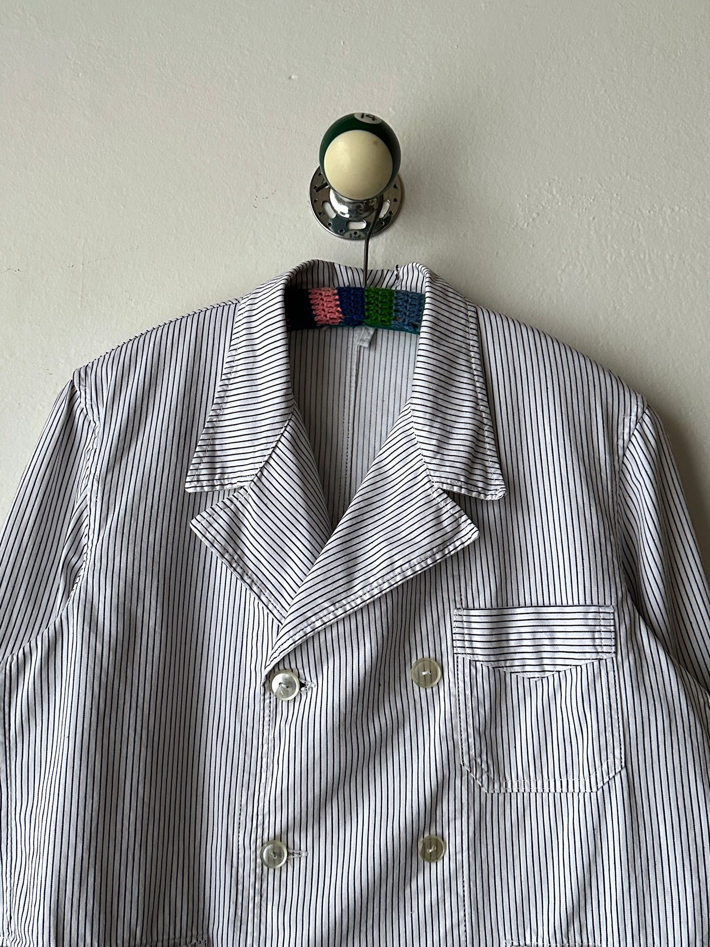 Vintage German Double-Breasted work jacket