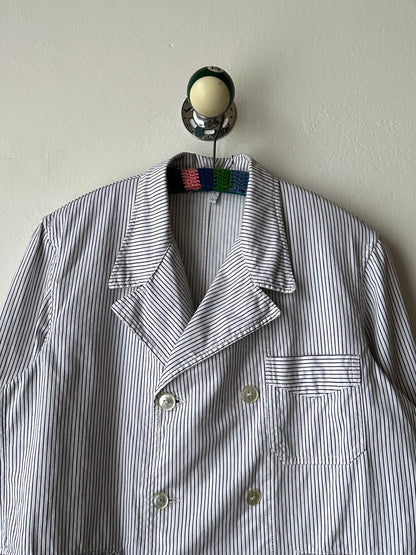 Vintage German Double-Breasted work jacket