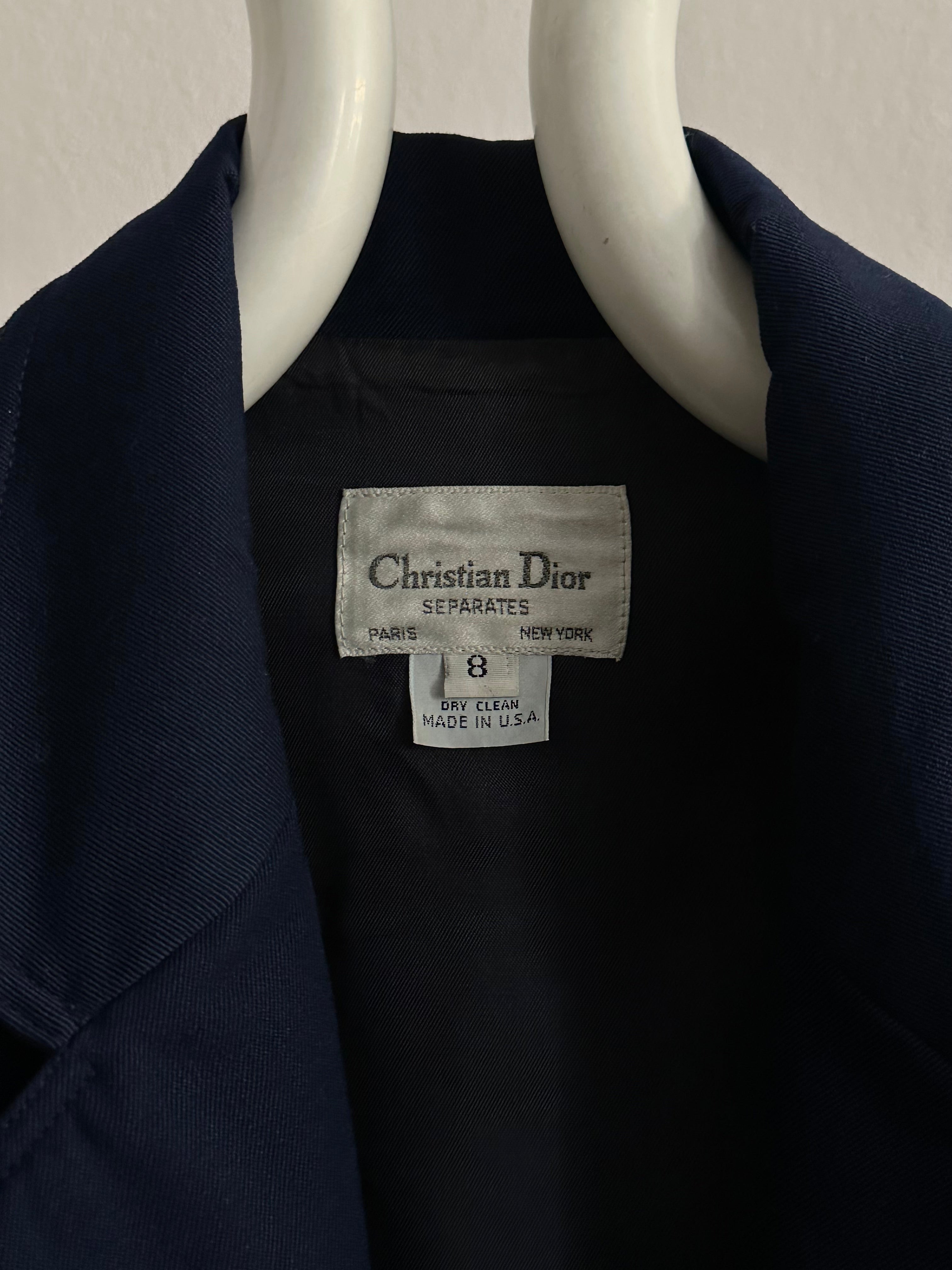 ジャケット・アウター Christian Dior tailored jacket Christian Dior tailored jacket – TOTO