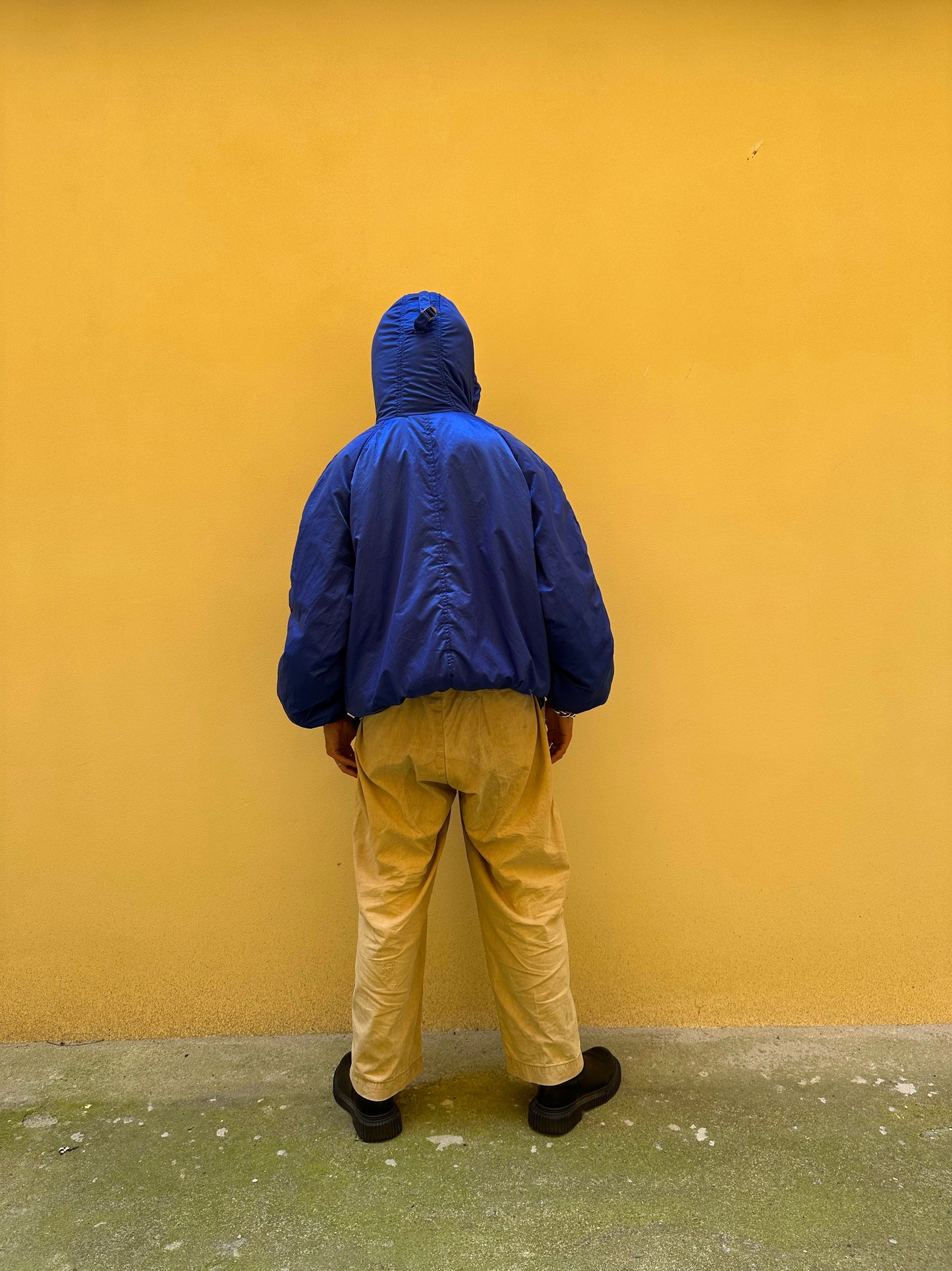 AW'85 C.P. COMPANY Bomber Jacket