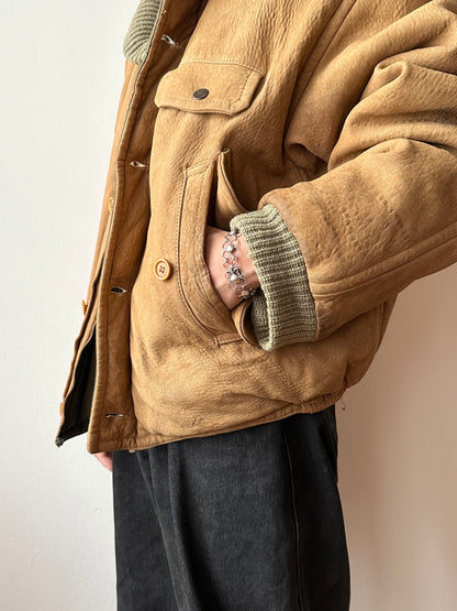 German vintage handarb flower