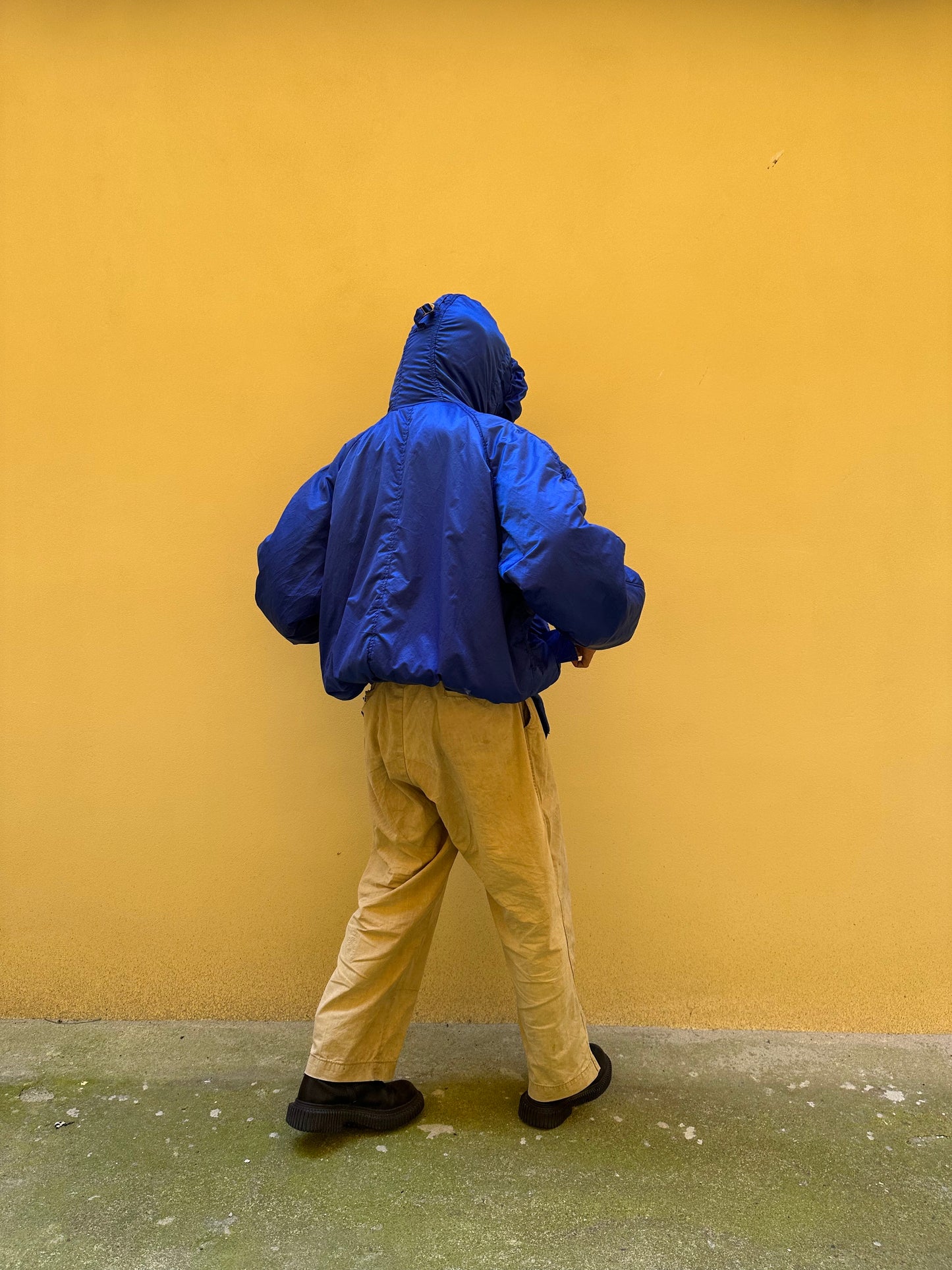 AW'85 C.P. COMPANY Bomber Jacket