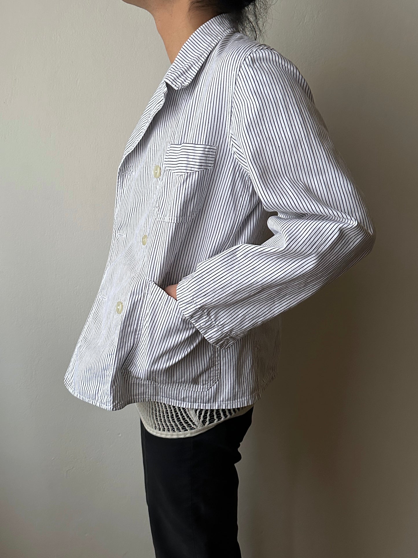 Vintage German Double-Breasted work jacket