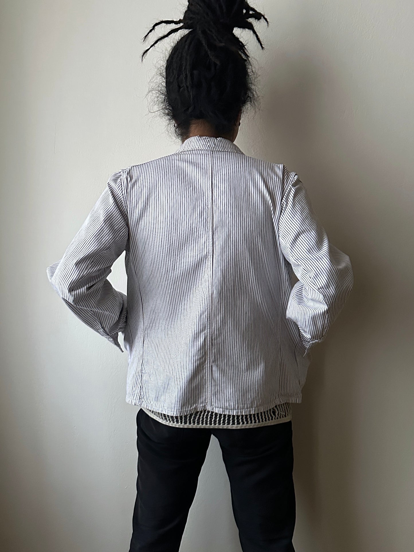 Vintage German Double-Breasted work jacket