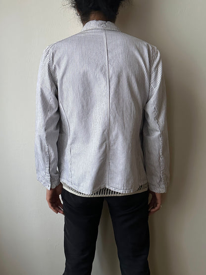 Vintage German Double-Breasted work jacket