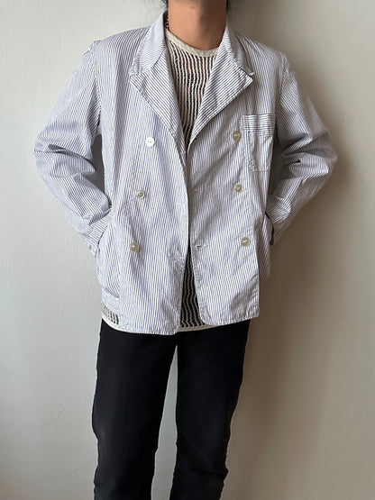 Vintage German Double-Breasted work jacket