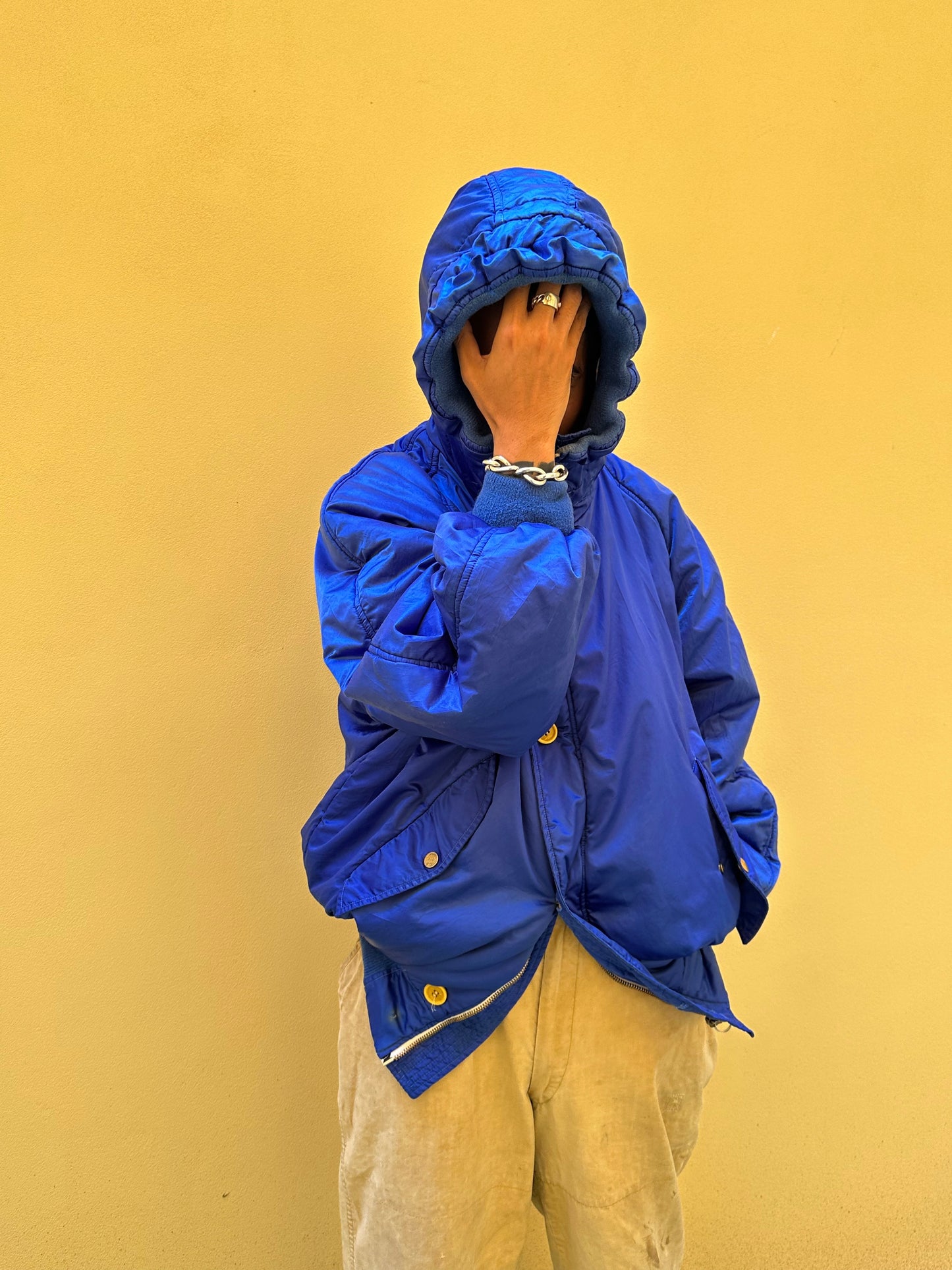 AW'85 C.P. COMPANY Bomber Jacket