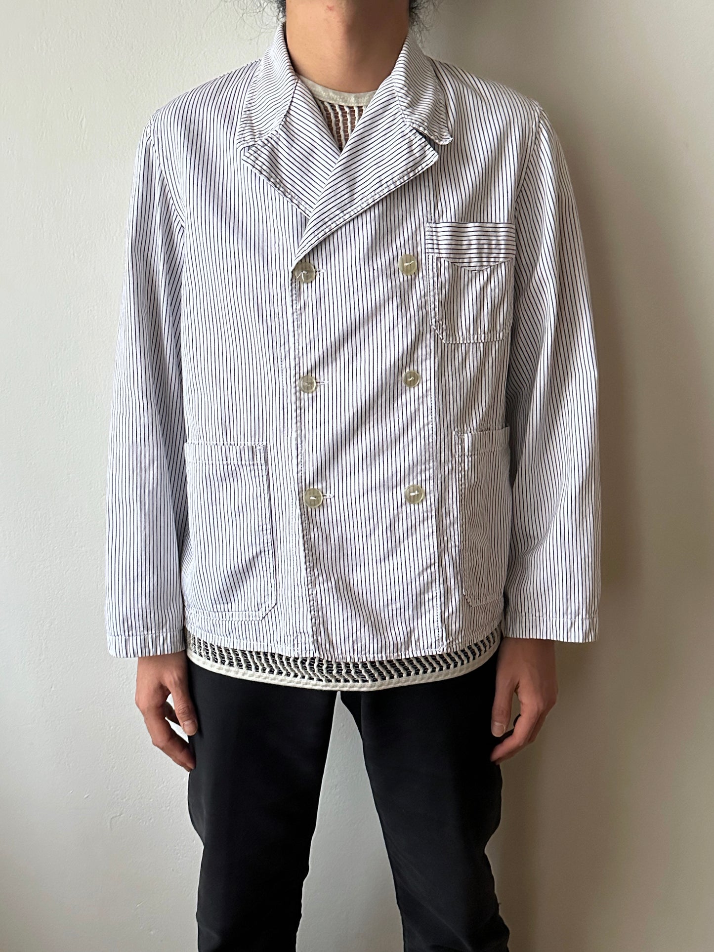 Vintage German Double-Breasted work jacket