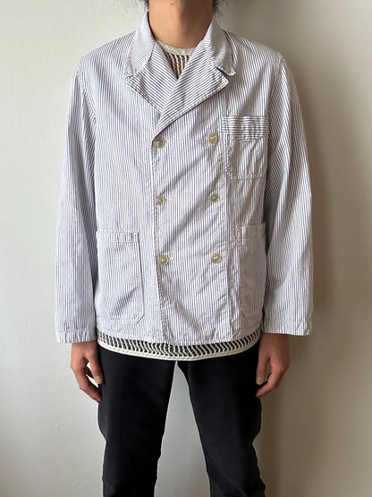 Vintage German Double-Breasted work jacket