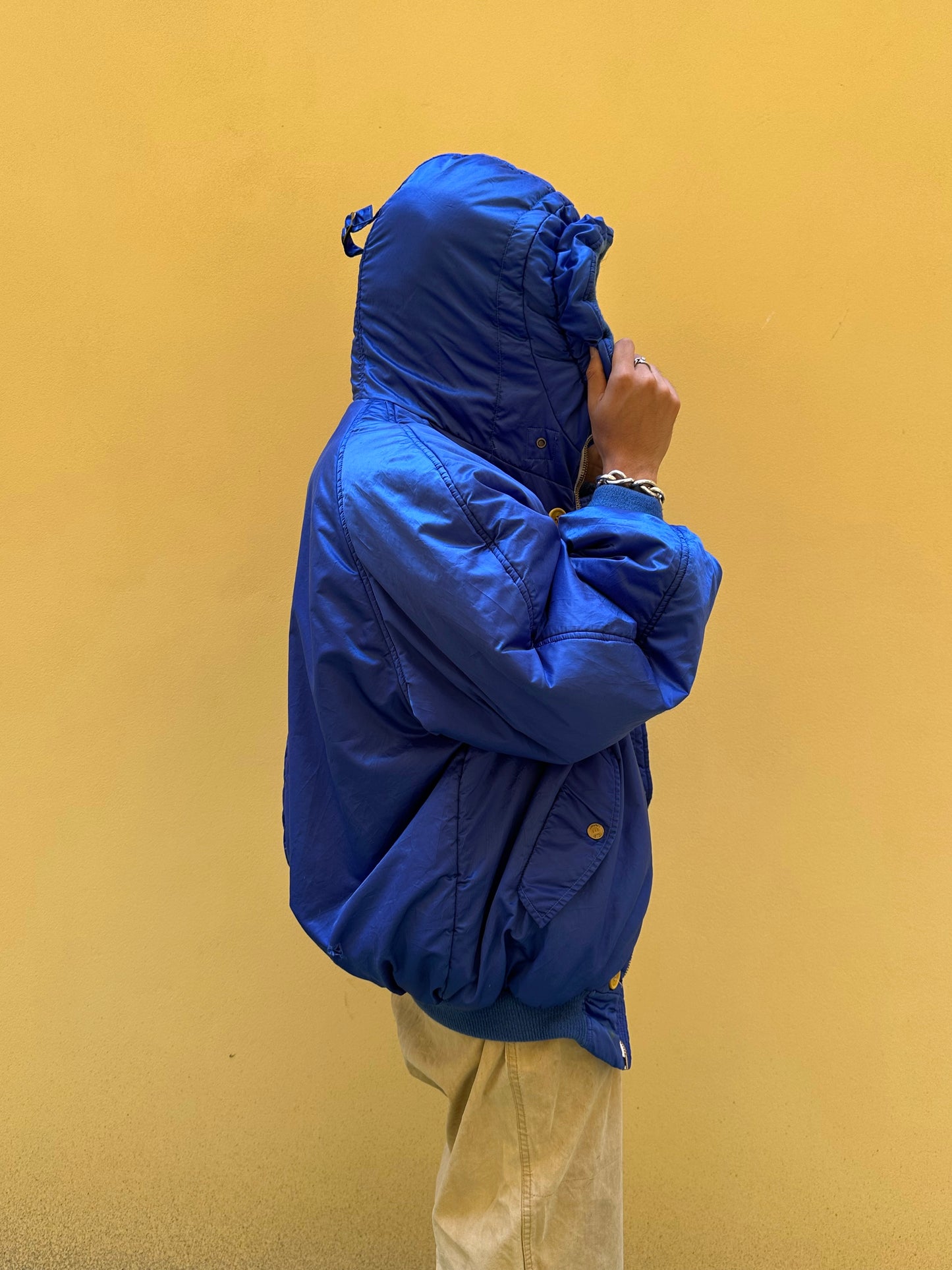 AW'85 C.P. COMPANY Bomber Jacket