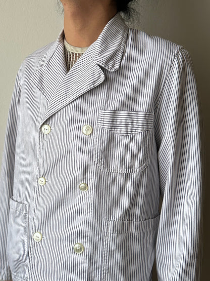 Vintage German Double-Breasted work jacket