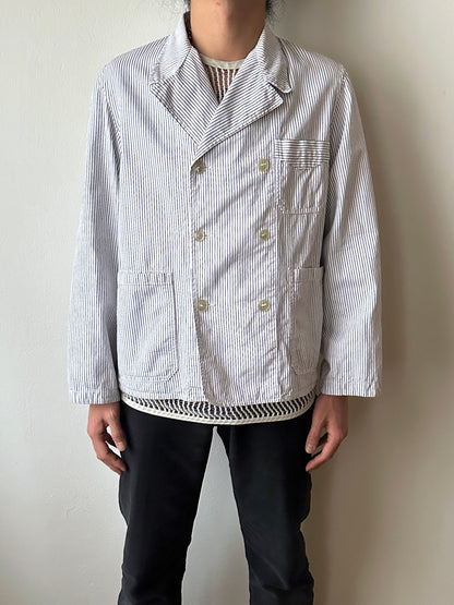 Vintage German Double-Breasted work jacket