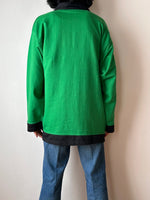 90s Lace up sweat shirt - XL