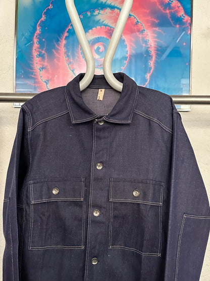 Vintage East German Denim Workwear Set-Up