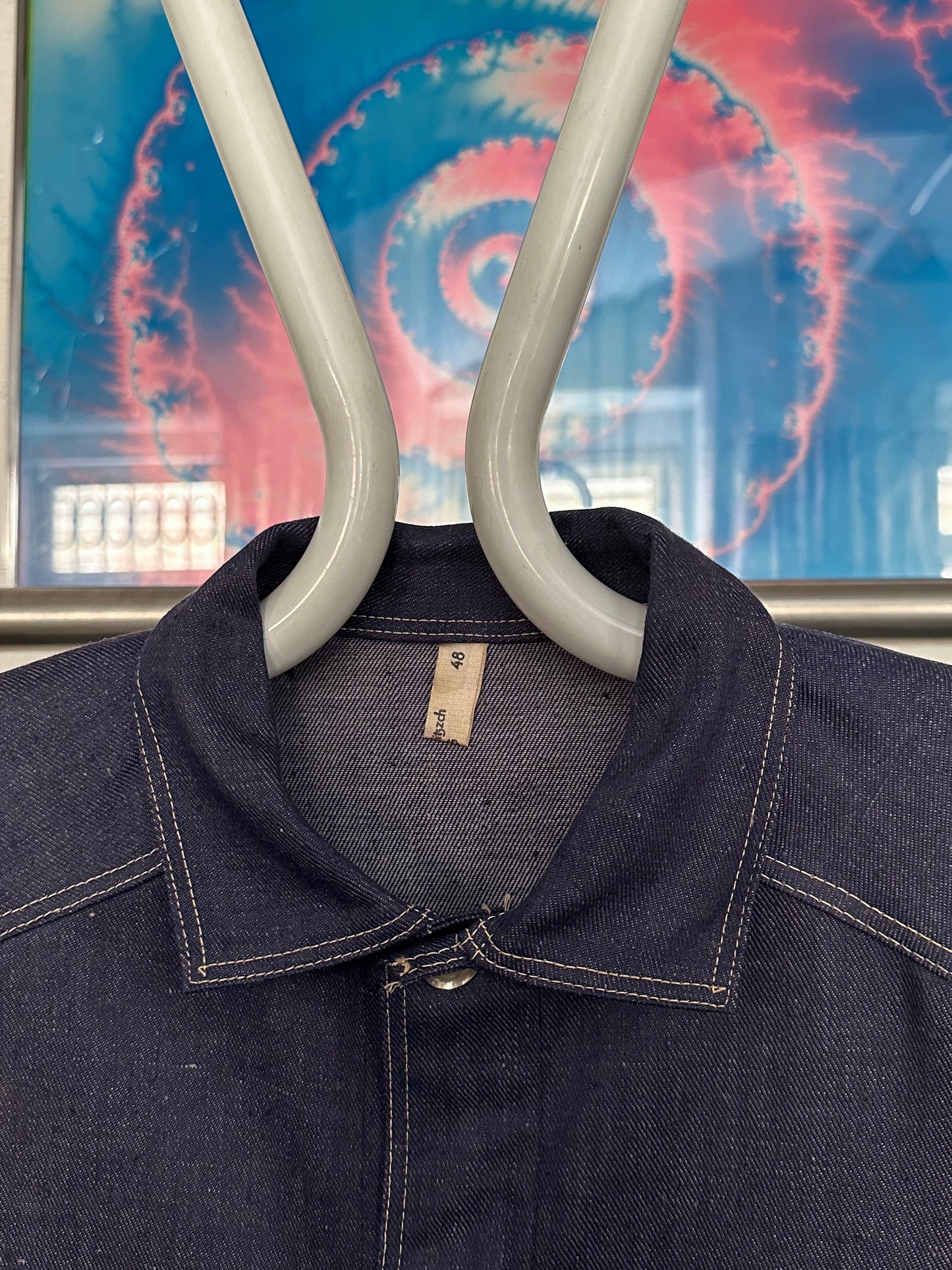 Vintage East German Denim Workwear Set-Up