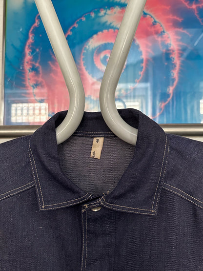 Vintage East German Denim Workwear Set-Up