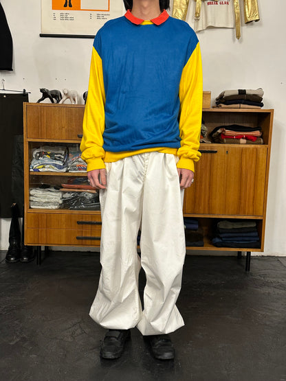 1980s Double-Faced Sweatshirt - L