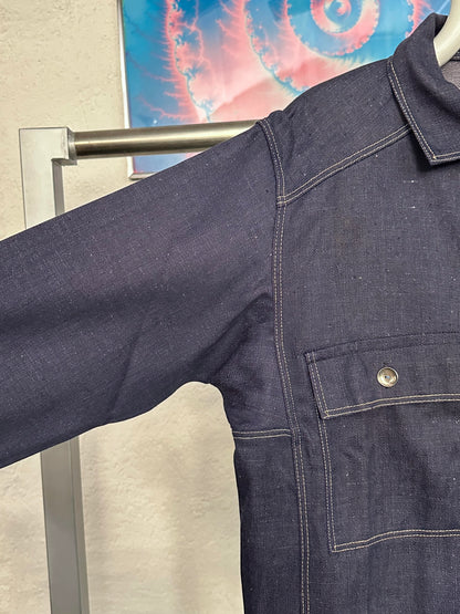 Vintage East German Denim Workwear Set-Up