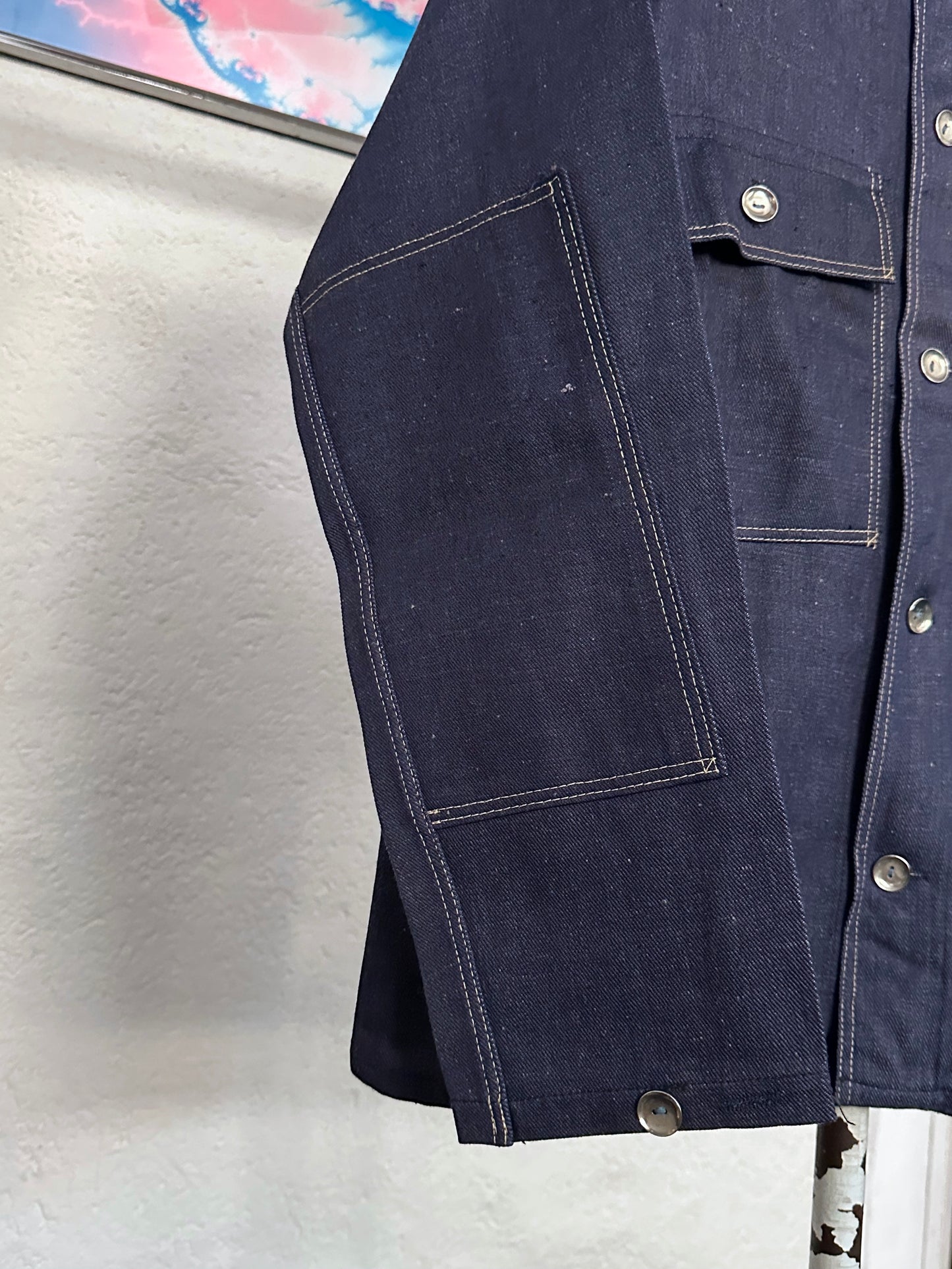 Vintage East German Denim Workwear Set-Up