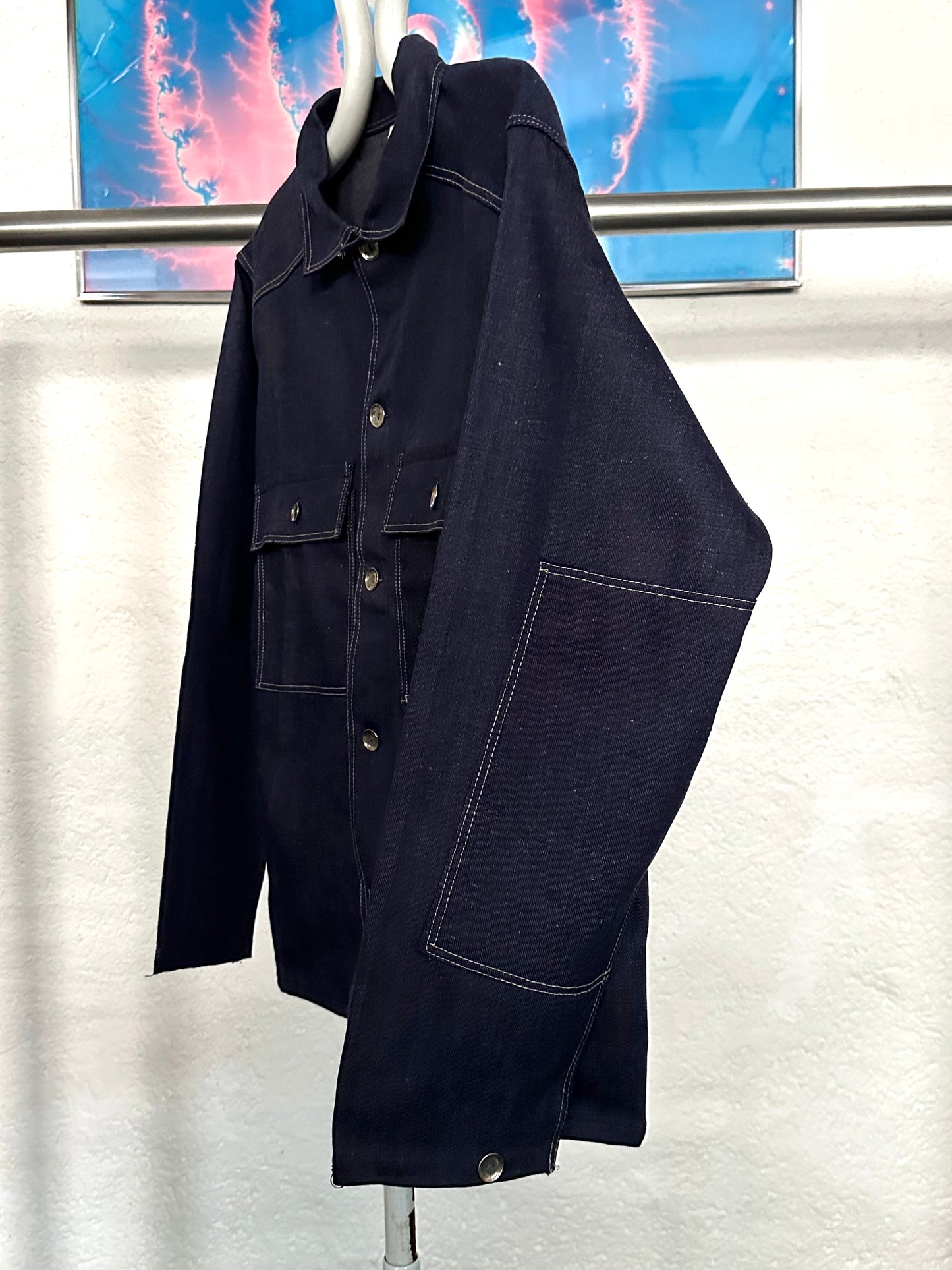 Vintage East German Denim Workwear Set-Up