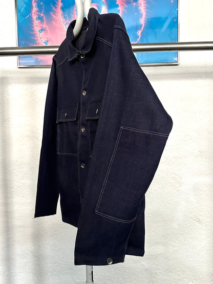 Vintage East German Denim Workwear Set-Up