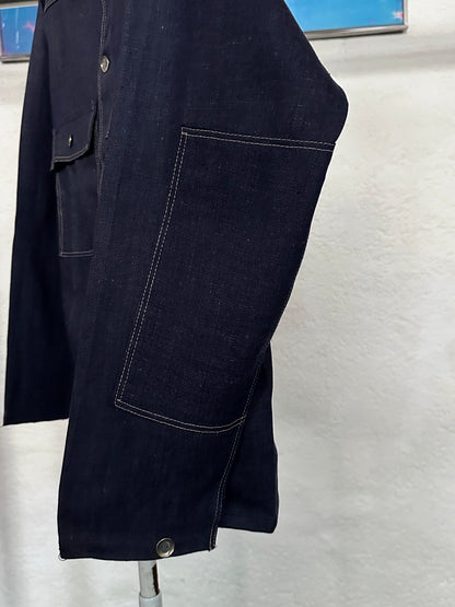 Vintage East German Denim Workwear Set-Up
