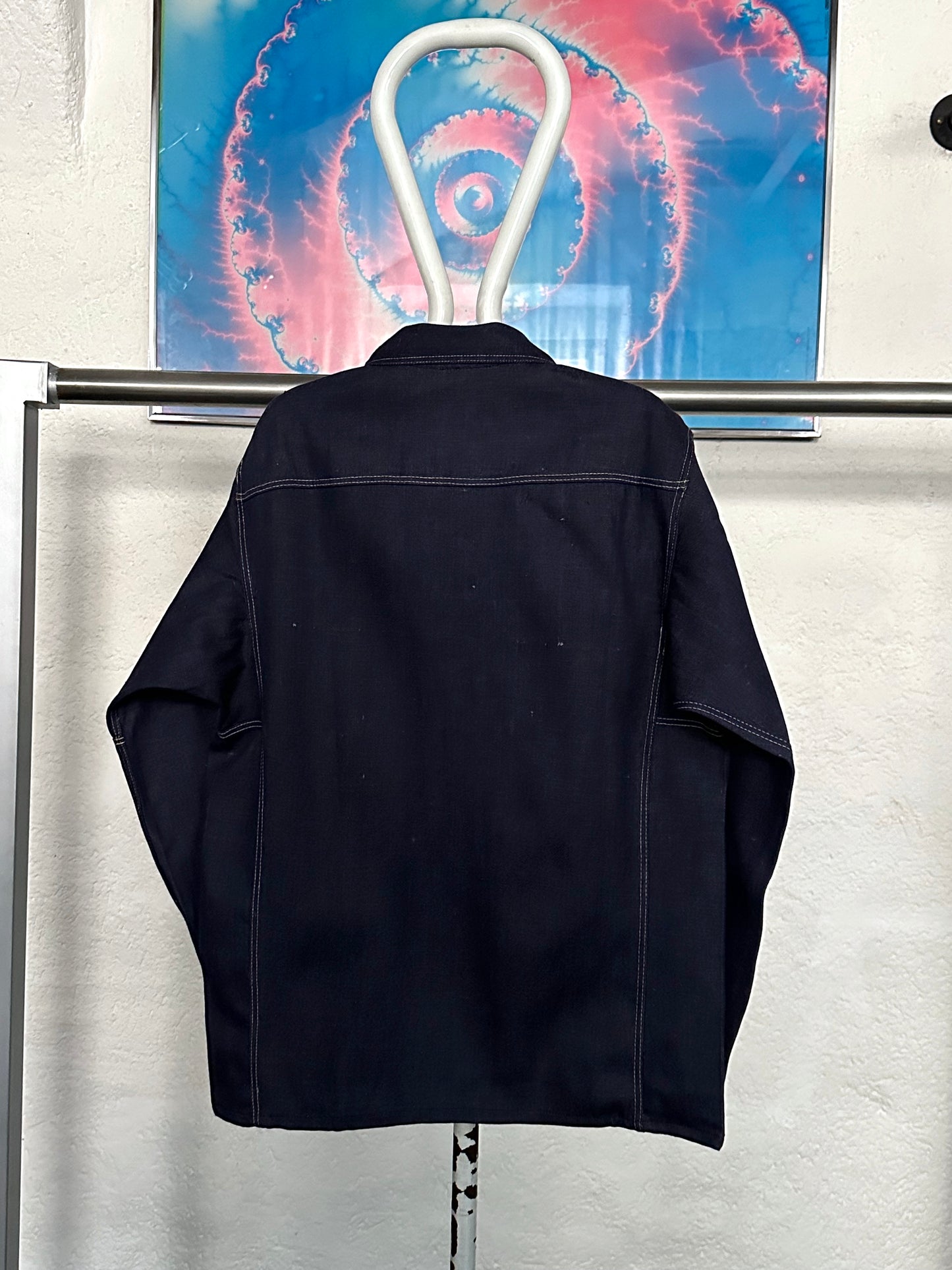 Vintage East German Denim Workwear Set-Up