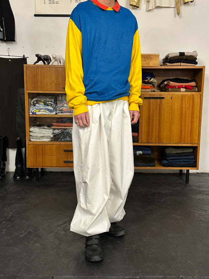 1980s Double-Faced Sweatshirt - L