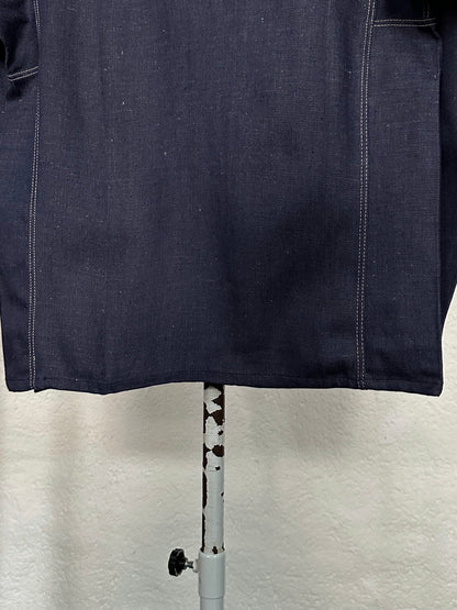 Vintage East German Denim Workwear Set-Up