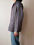 vintage pajama shirt 1960's 60's 60s 60年代 パジャマシャツ ヴィンテージ ユーロ古着 ヨーロッパ古着 開襟シャツ open collar shirt