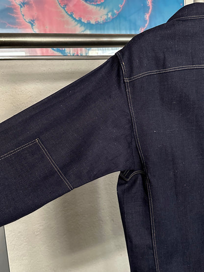 Vintage East German Denim Workwear Set-Up