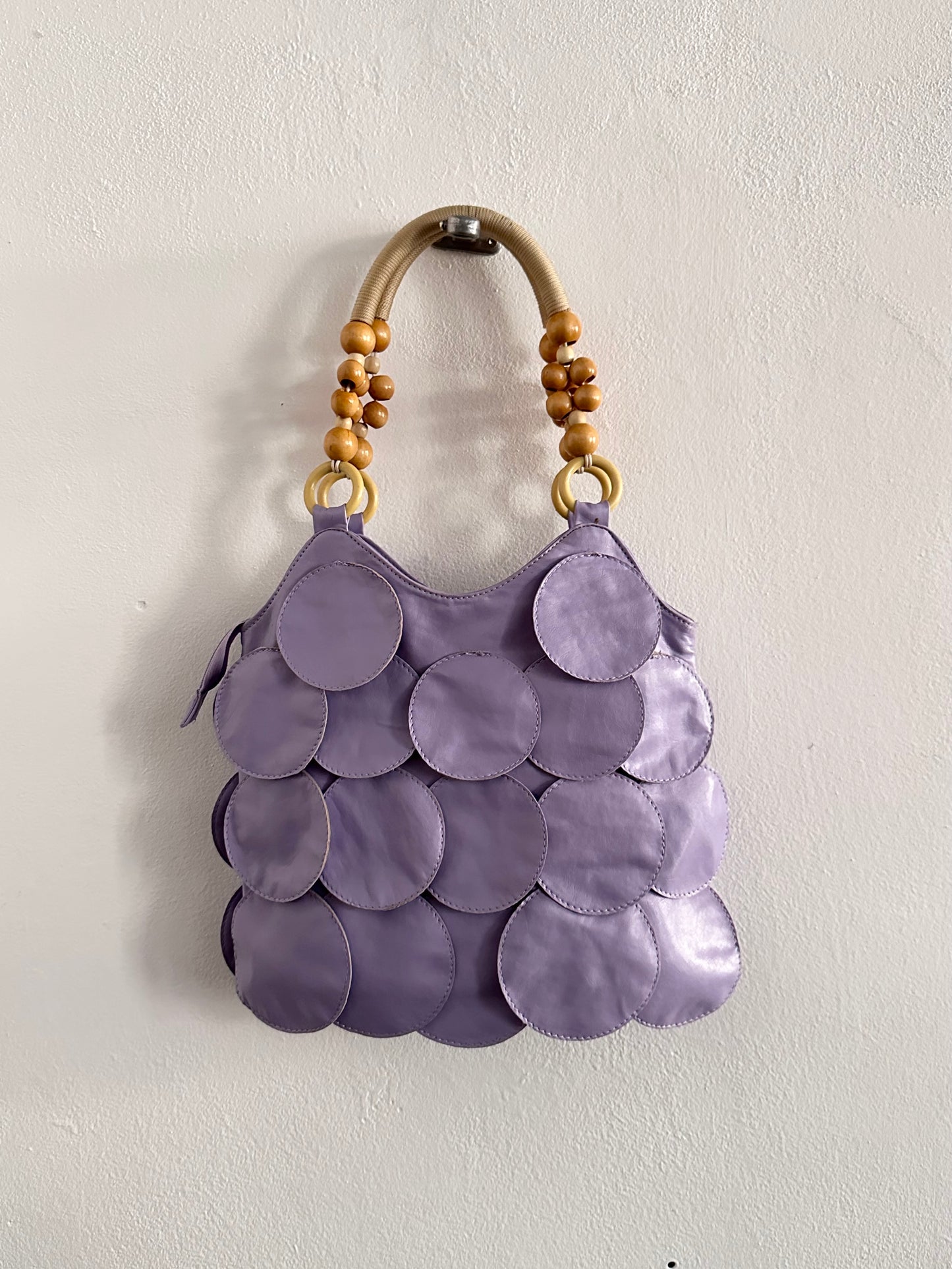 grapes hand bag