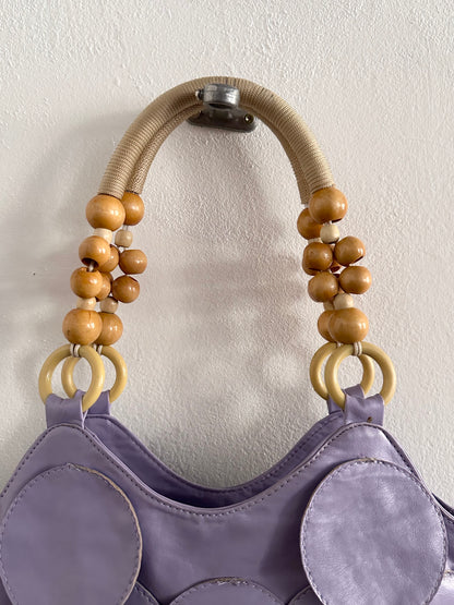 grapes hand bag