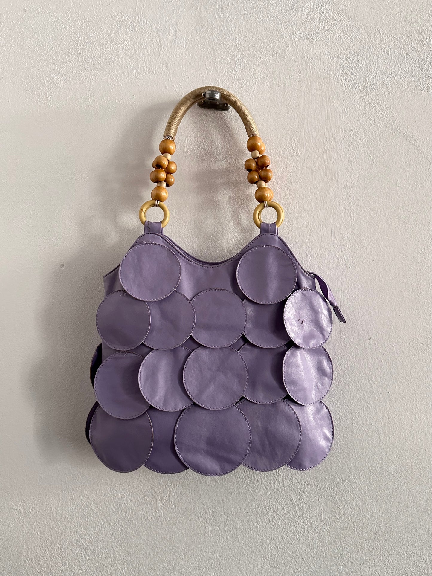 grapes hand bag