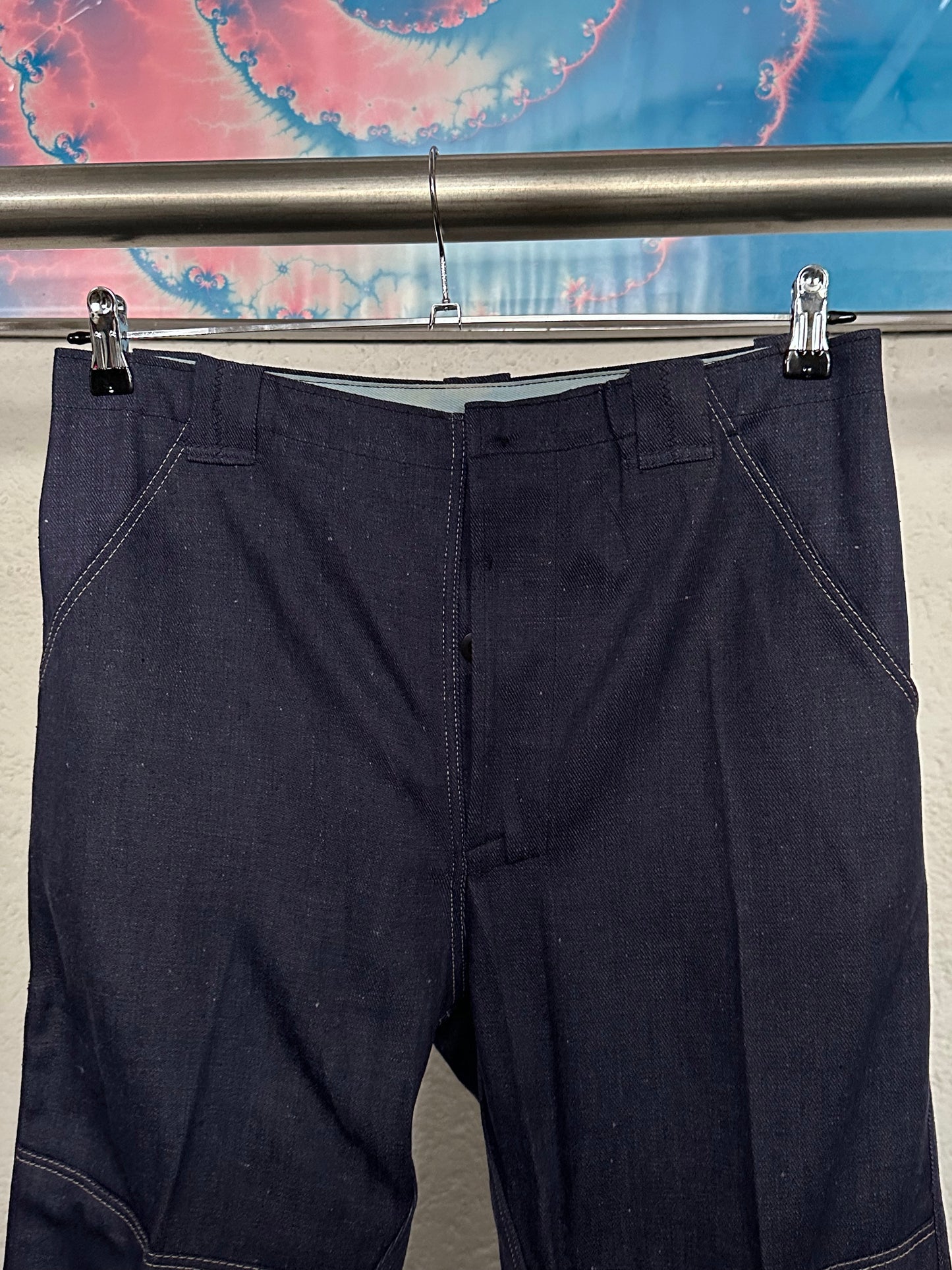 Vintage East German Denim Workwear Set-Up