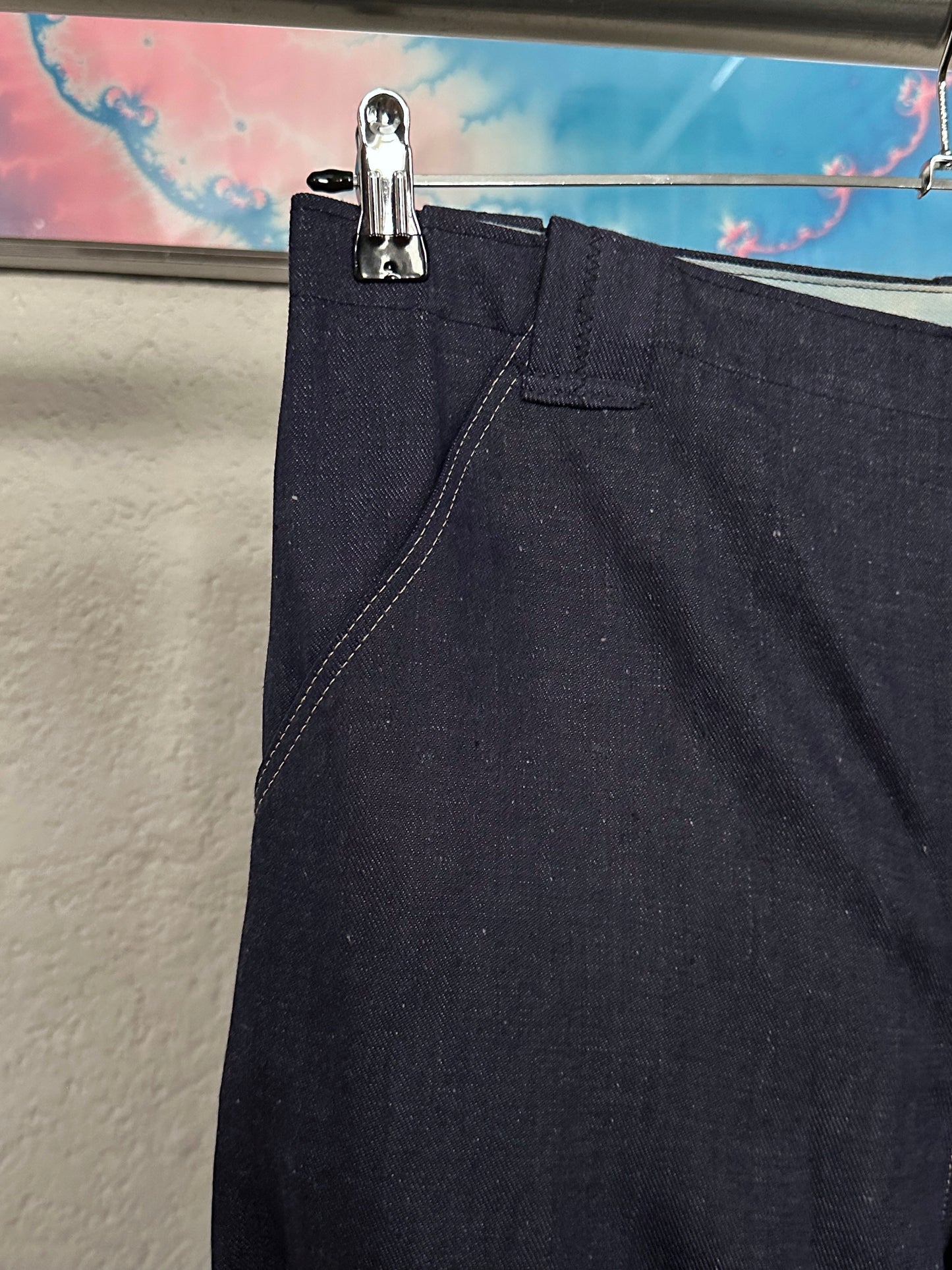 Vintage East German Denim Workwear Set-Up