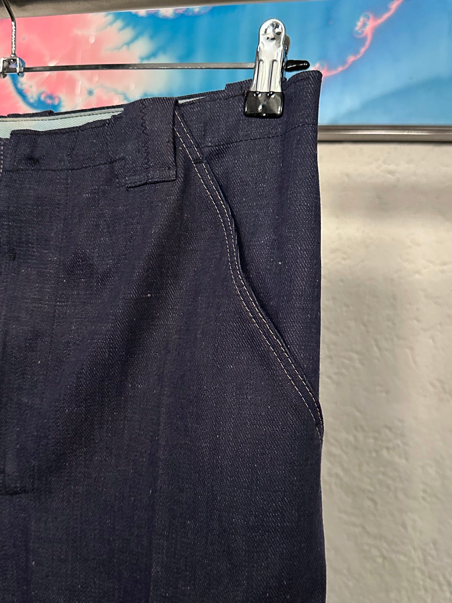 Vintage East German Denim Workwear Set-Up