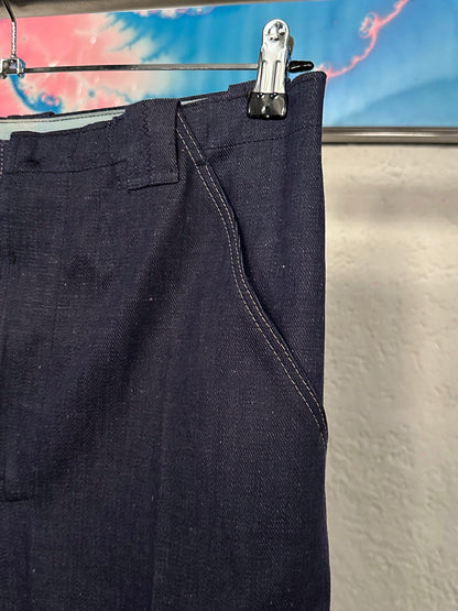 Vintage East German Denim Workwear Set-Up